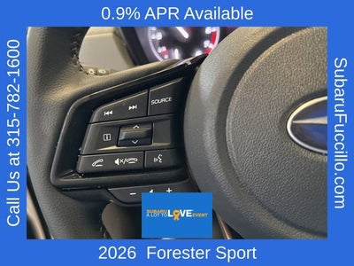 2026 Subaru FORESTER Sport