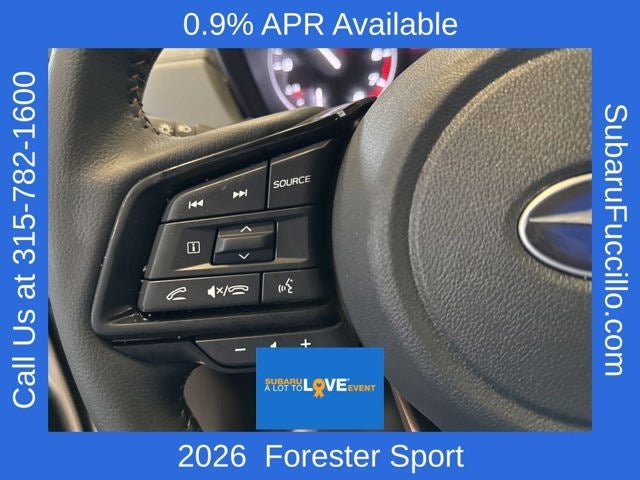 2026 Subaru FORESTER Sport