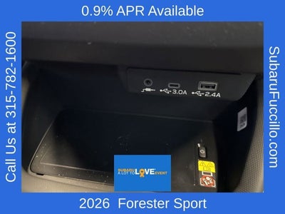 2026 Subaru FORESTER Sport