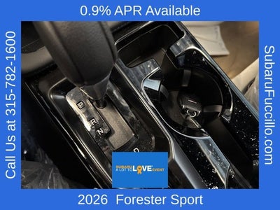 2026 Subaru FORESTER Sport