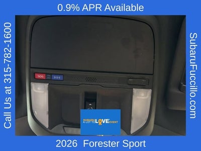 2026 Subaru FORESTER Sport
