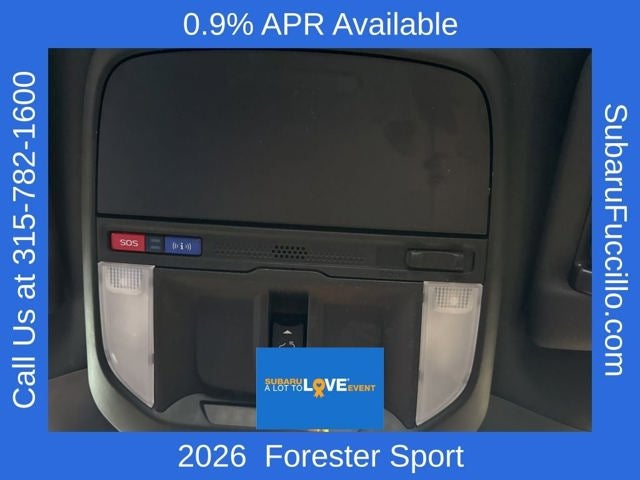 2026 Subaru FORESTER Sport