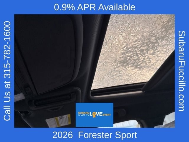 2026 Subaru FORESTER Sport