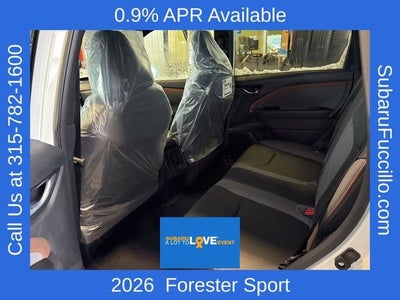 2026 Subaru FORESTER Sport