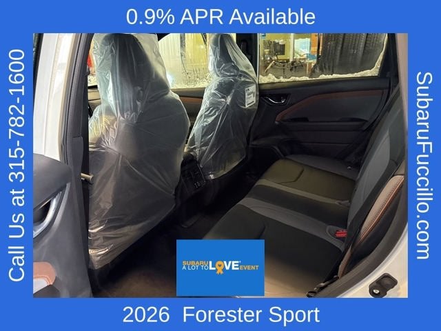 2026 Subaru FORESTER Sport