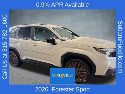 2026 Subaru FORESTER Sport