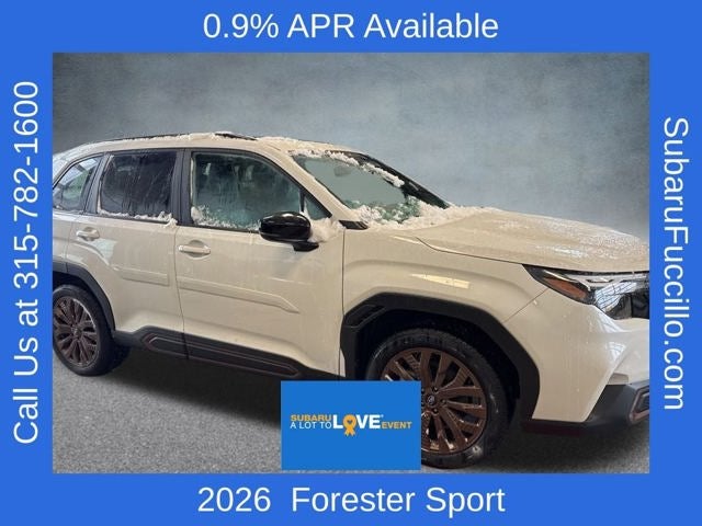 2026 Subaru FORESTER Sport