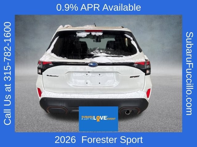 2026 Subaru FORESTER Sport