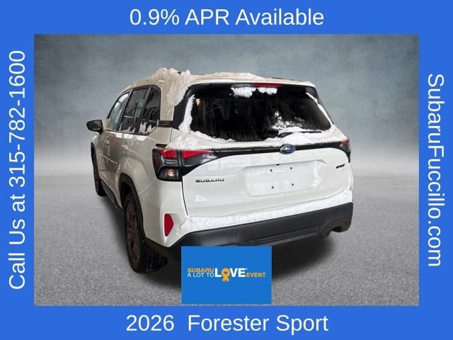 2026 Subaru FORESTER Sport