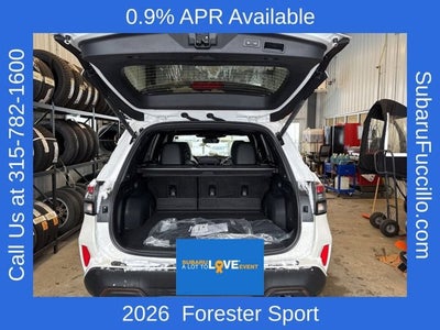 2026 Subaru FORESTER Sport