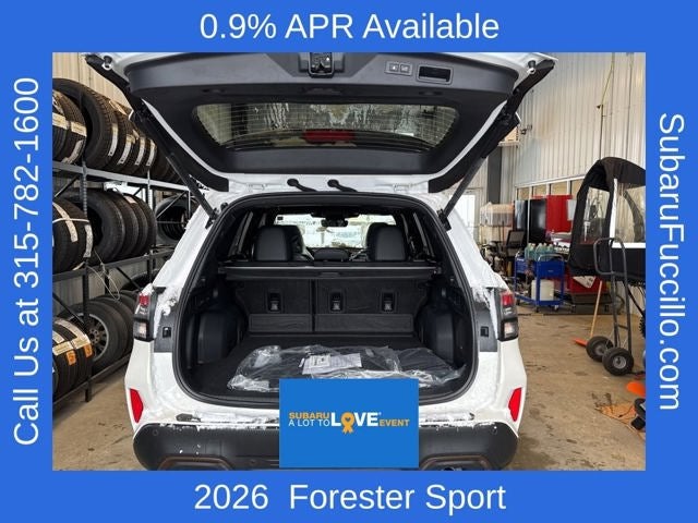 2026 Subaru FORESTER Sport