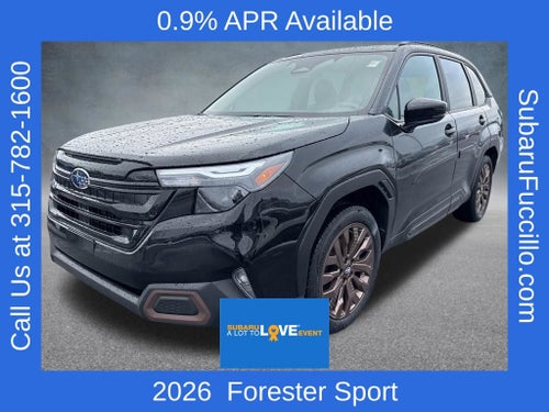 2026 Subaru FORESTER Sport