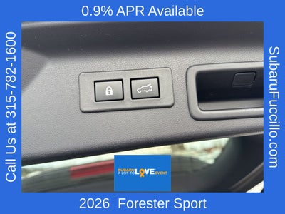 2026 Subaru FORESTER Sport