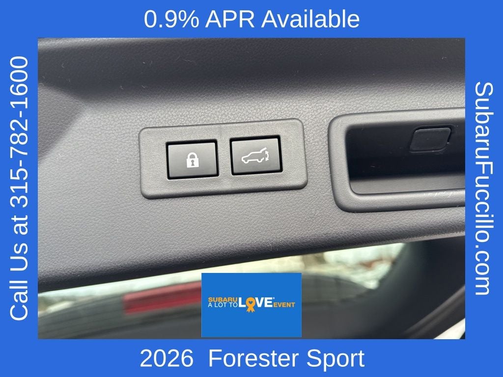2026 Subaru FORESTER Sport