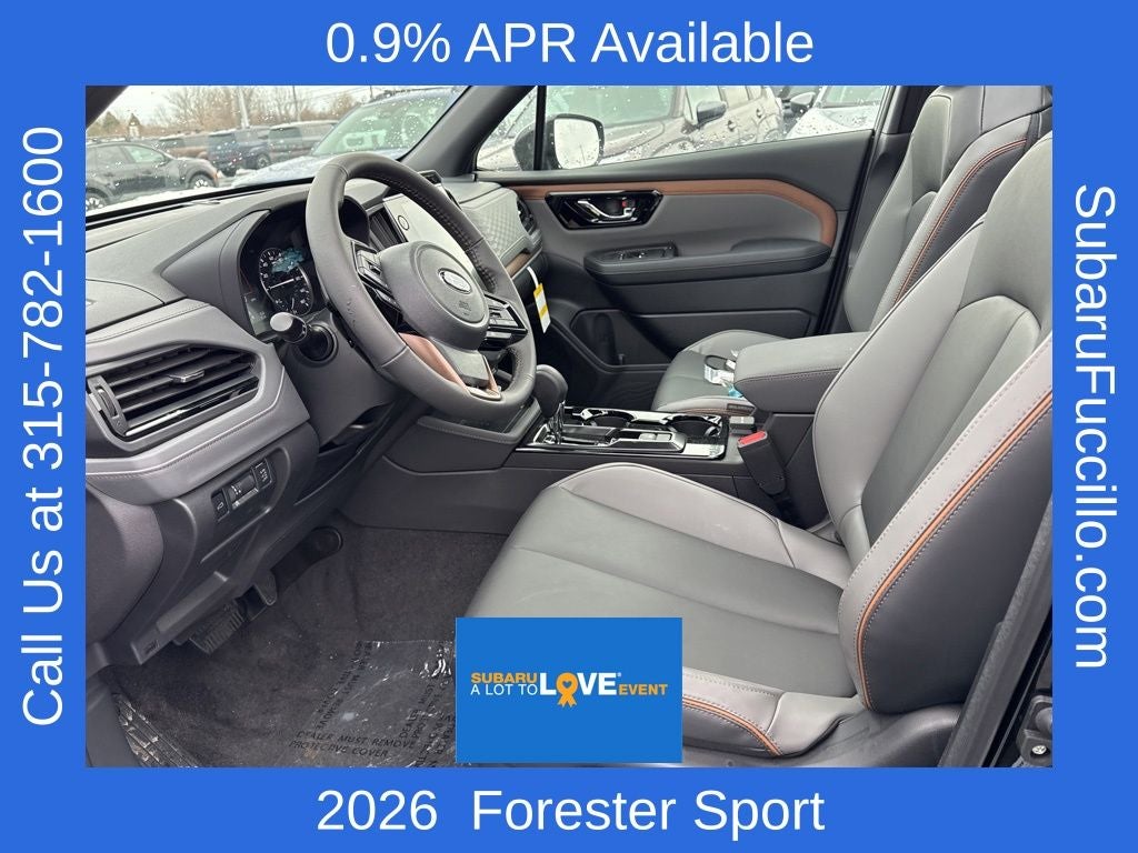 2026 Subaru FORESTER Sport