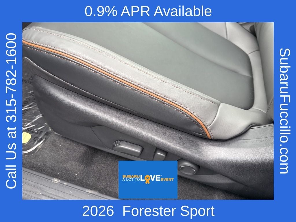 2026 Subaru FORESTER Sport