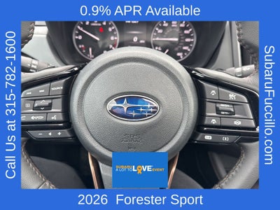 2026 Subaru FORESTER Sport