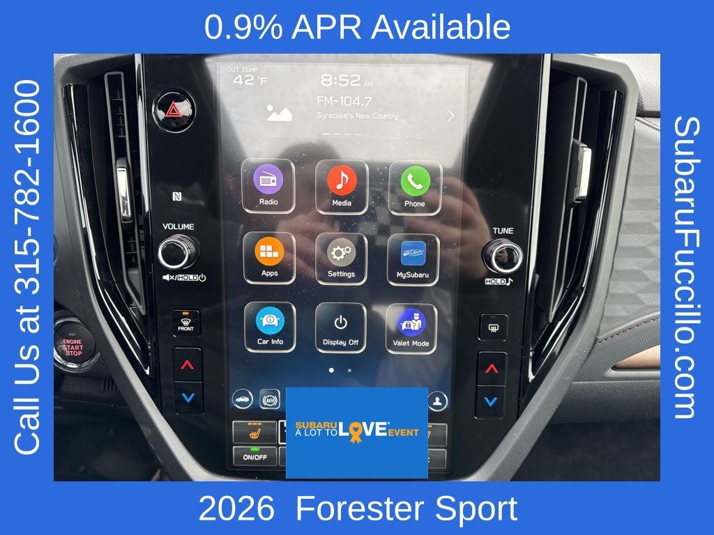 2026 Subaru FORESTER Sport