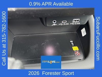 2026 Subaru FORESTER Sport
