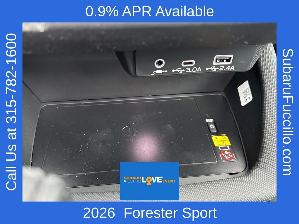 2026 Subaru FORESTER Sport