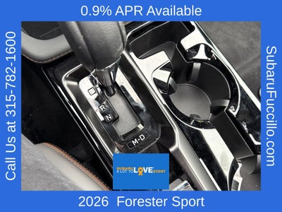 2026 Subaru FORESTER Sport