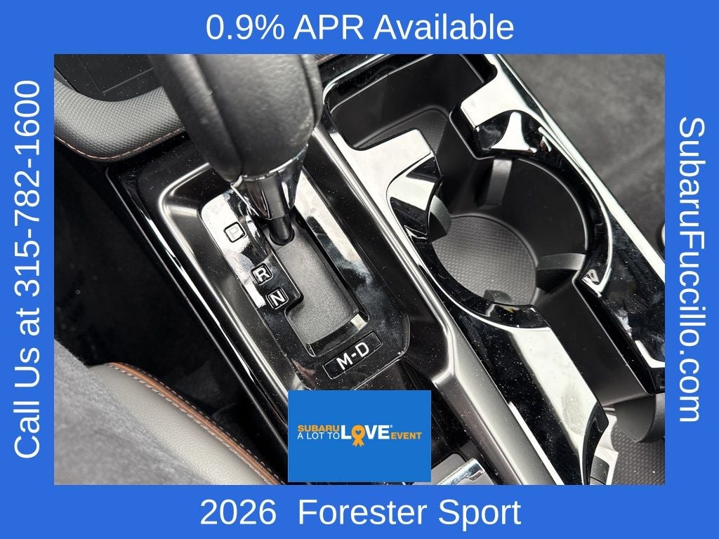 2026 Subaru FORESTER Sport