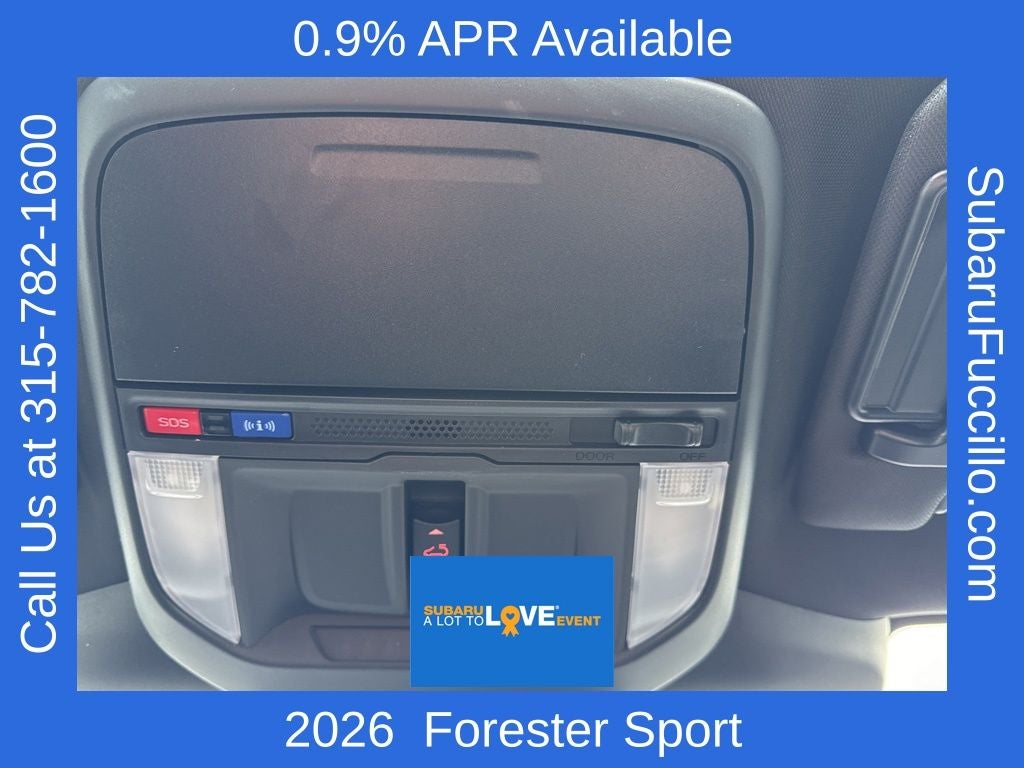 2026 Subaru FORESTER Sport