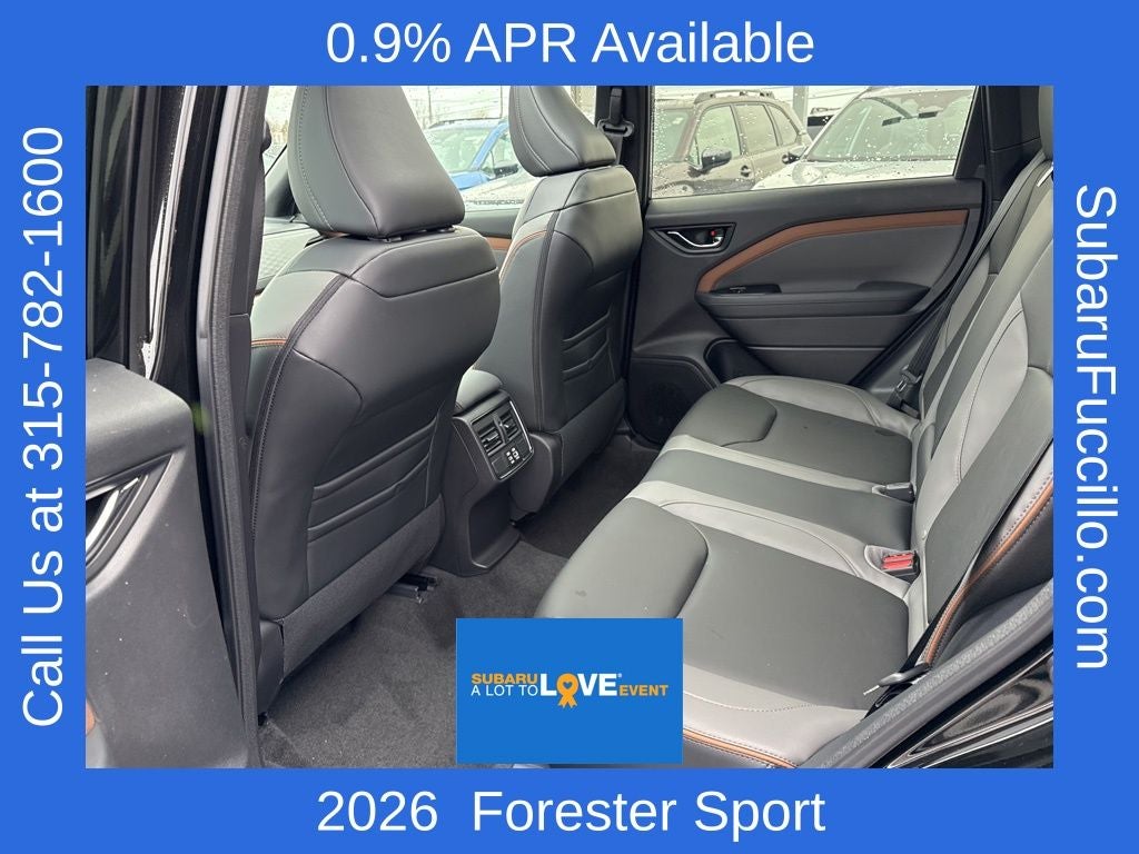 2026 Subaru FORESTER Sport