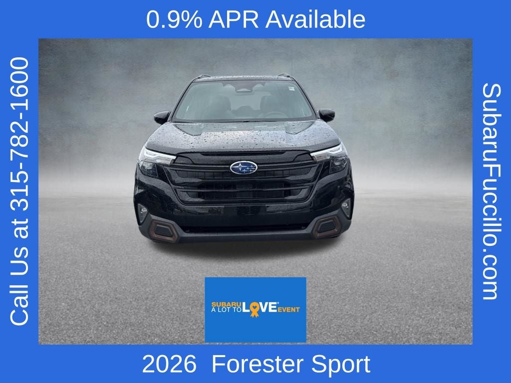 2026 Subaru FORESTER Sport