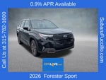 2026 Subaru FORESTER Sport