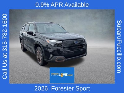 2026 Subaru FORESTER Sport