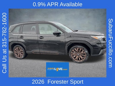2026 Subaru FORESTER Sport
