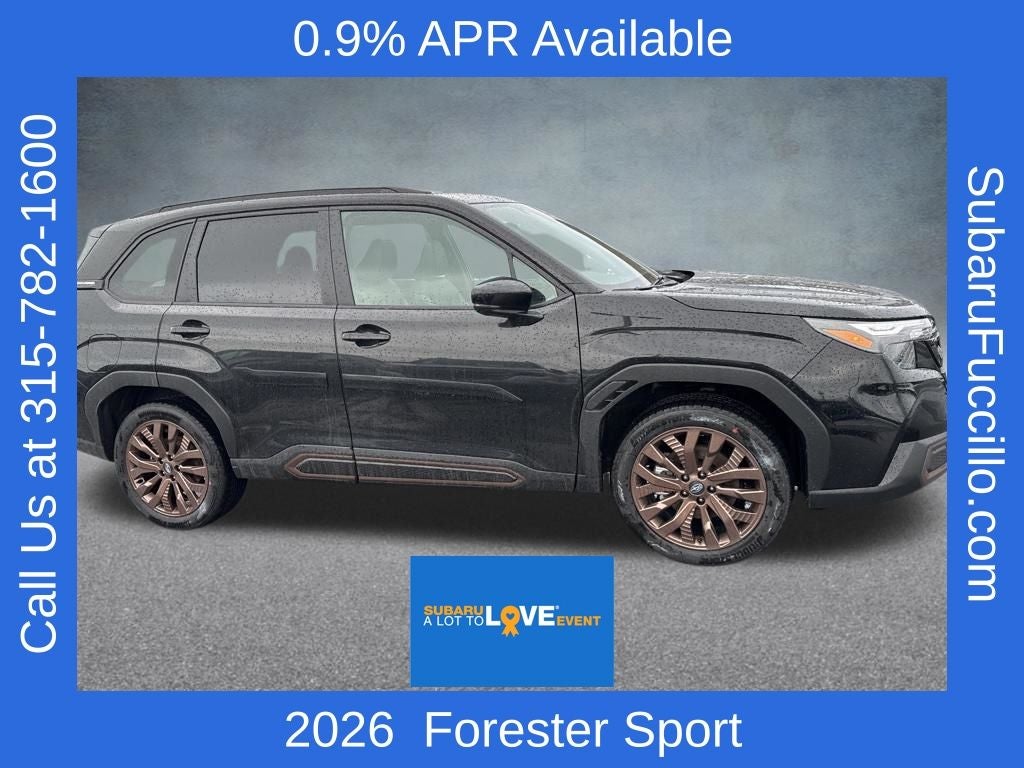 2026 Subaru FORESTER Sport