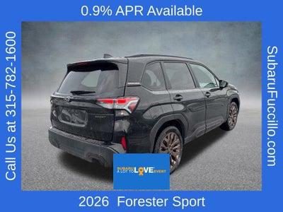 2026 Subaru FORESTER Sport