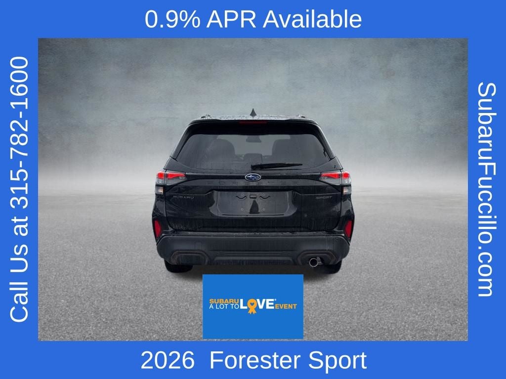 2026 Subaru FORESTER Sport