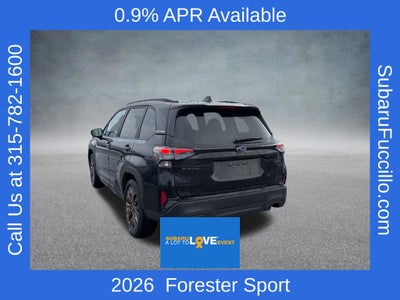 2026 Subaru FORESTER Sport