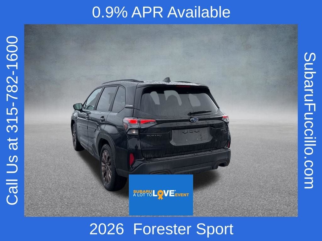 2026 Subaru FORESTER Sport