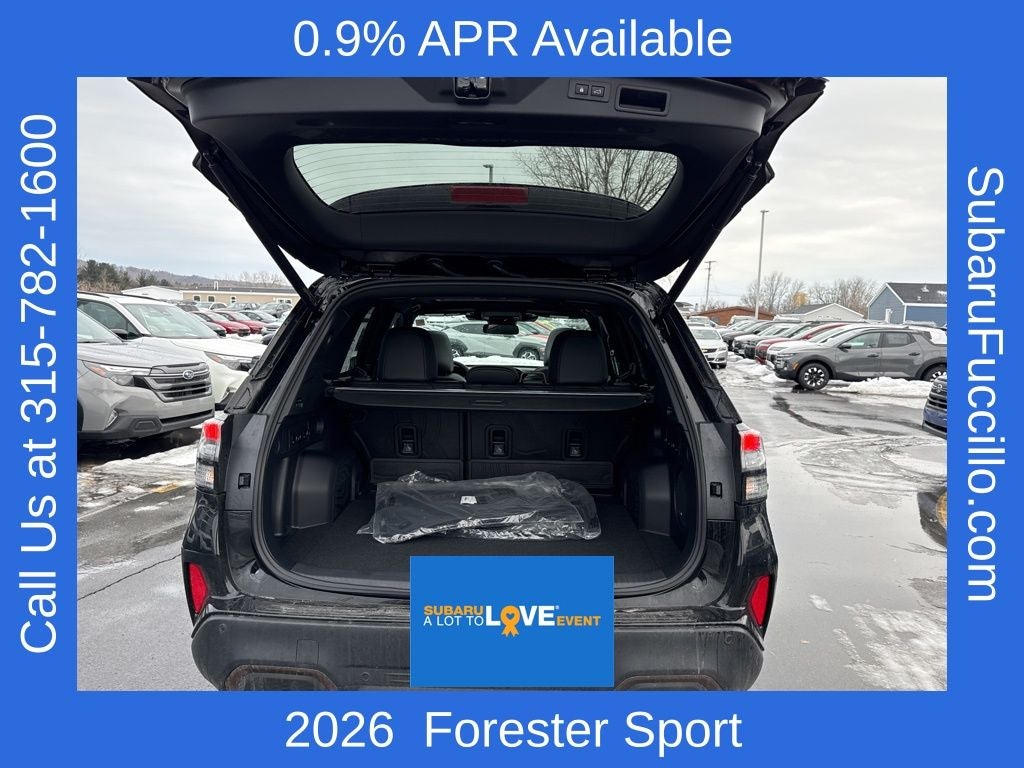 2026 Subaru FORESTER Sport