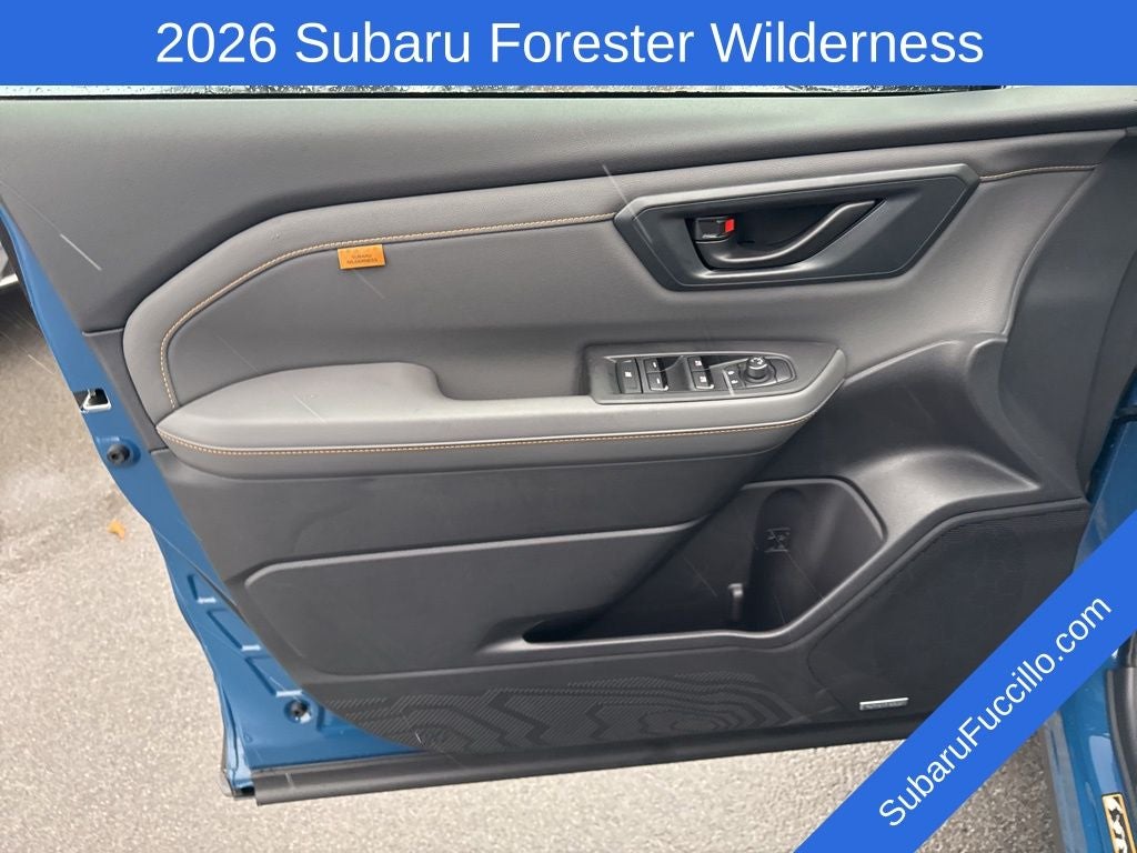 2026 Subaru FORESTER Wilderness