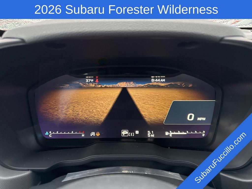 2026 Subaru FORESTER Wilderness