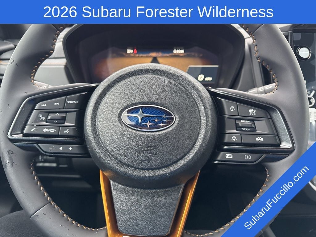 2026 Subaru FORESTER Wilderness