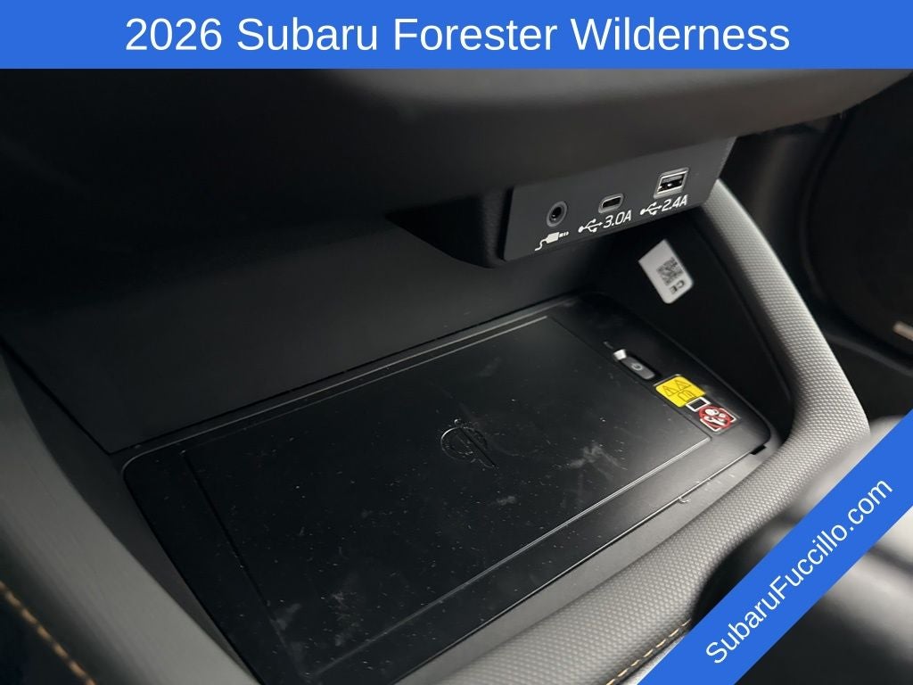 2026 Subaru FORESTER Wilderness