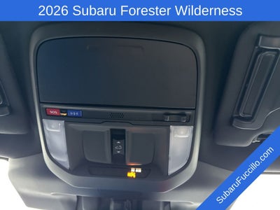2026 Subaru FORESTER Wilderness