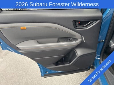 2026 Subaru FORESTER Wilderness