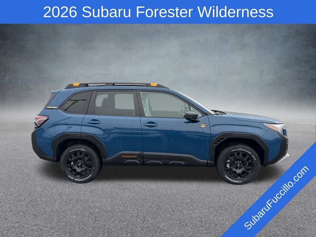 2026 Subaru FORESTER Wilderness