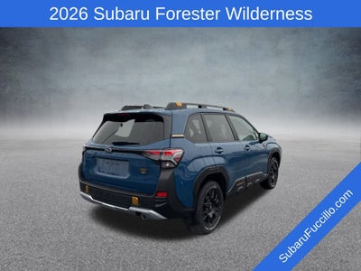2026 Subaru FORESTER Wilderness