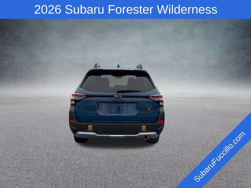 2026 Subaru FORESTER Wilderness