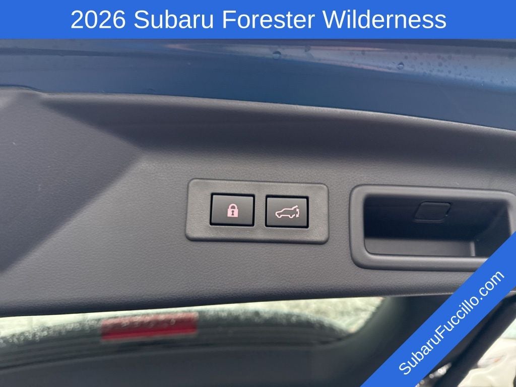 2026 Subaru FORESTER Wilderness