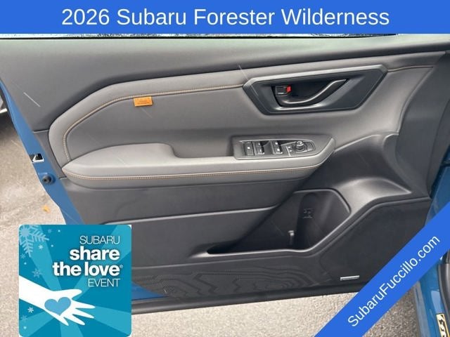 2026 Subaru FORESTER Wilderness