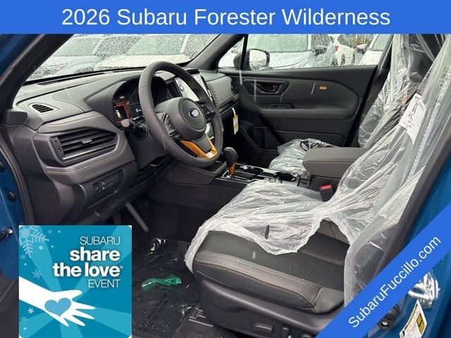 2026 Subaru FORESTER Wilderness